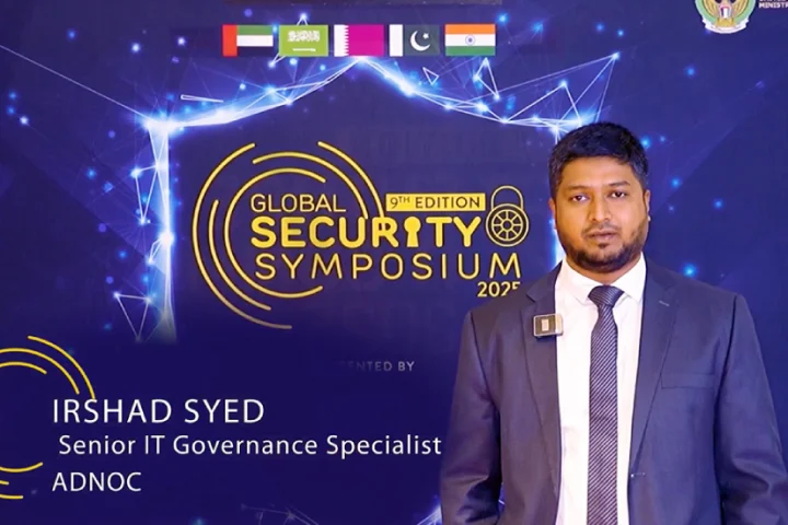 Irshad Syed Senior IT Governance Specialist, ADNOC