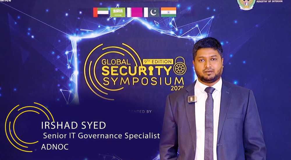 Irshad Syed Senior IT Governance Specialist, ADNOC