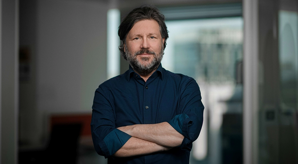 John Cotterell, CEO of Endava