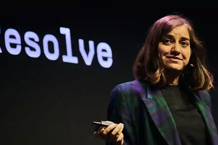 Kriti Sharma, CEO of IFS Nexus Black