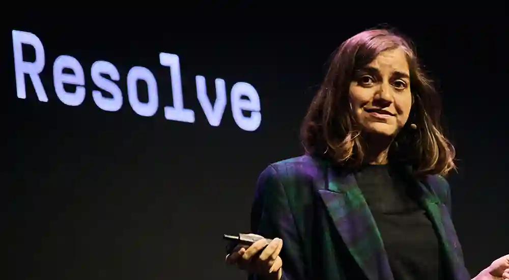 Kriti Sharma, CEO of IFS Nexus Black