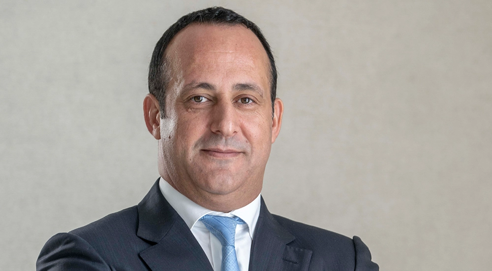 Karim Benkirane, Chief Commercial Officer at du