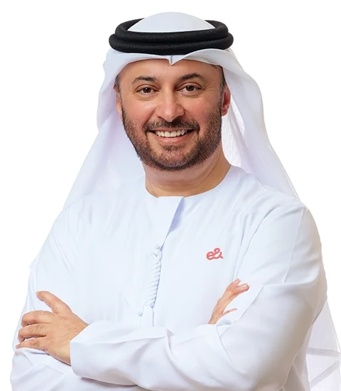 Khalid Murshed, CEO, e& enterprise