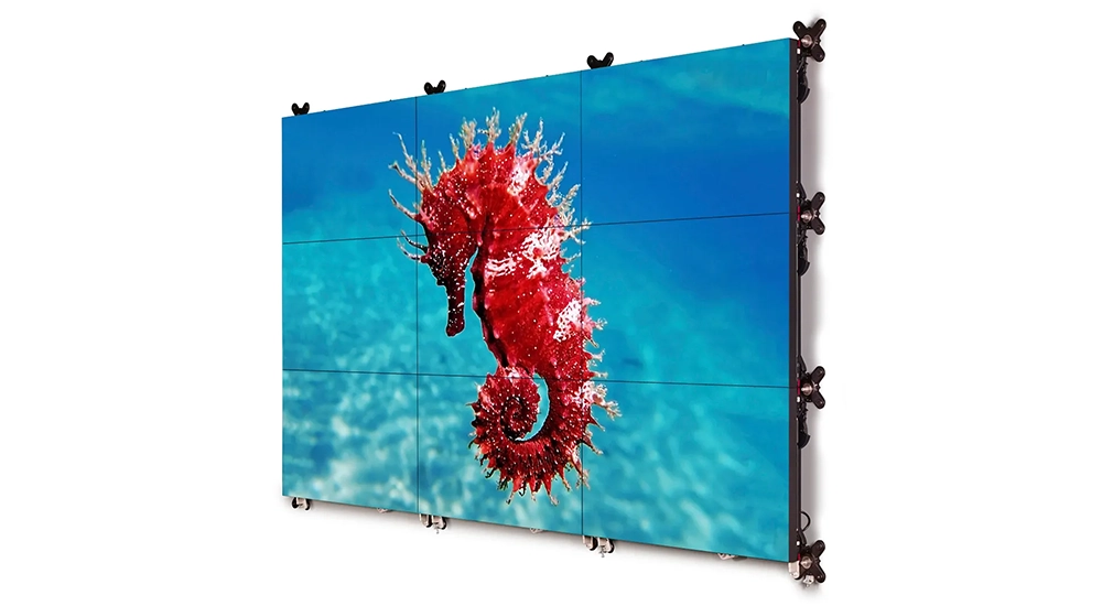 LCD Video Wall Platform – “Barco UniSee” Generation