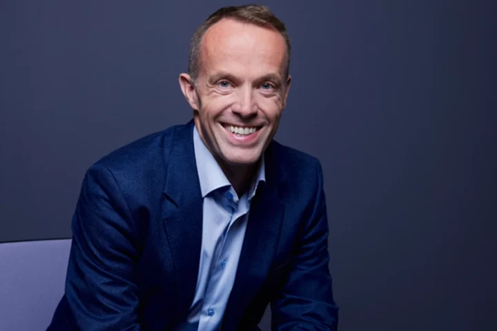 Mark Moffat, CEO of IFS