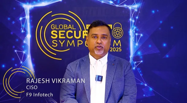 Rajesh Vikraman, CISO at F9 Infotech