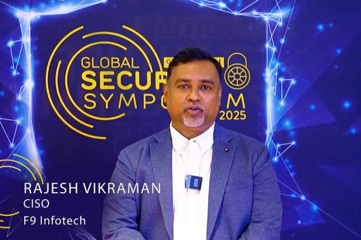 Rajesh Vikraman, CISO at F9 Infotech