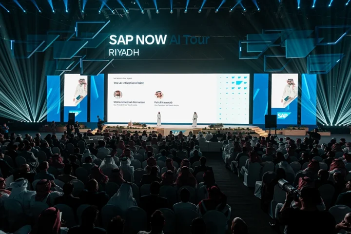 Mohammed Alromaizan, Vice President, SAP Saudi Arabia and Dr. Fahd Nawwab, Vice President, SAP Saudi Arabia