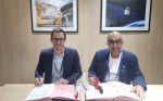 Signature of the MoU between NSSTC and Thales Alenia Space