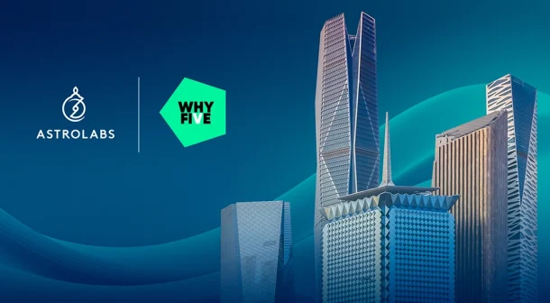 WhyFive x AstroLabs PR Head