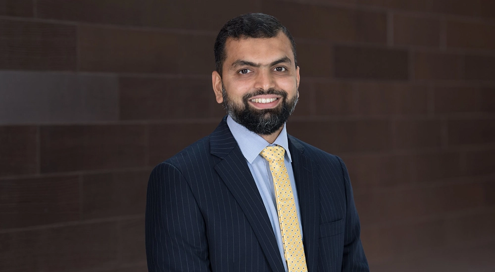 Luqman Kondeth, Director of Cybersecurity at New York University Abu Dhabi