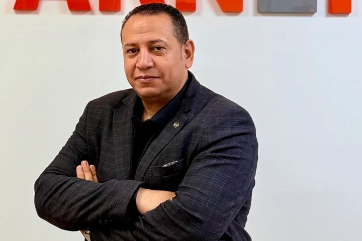 Taha Omar, Head of security in Abu Dhabi, Farnek