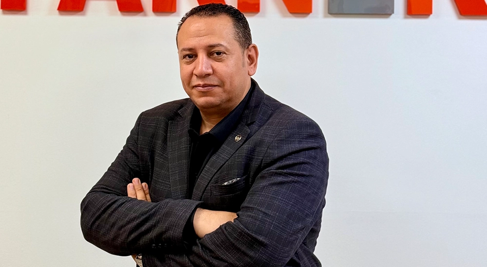 Taha Omar, Head of security in Abu Dhabi, Farnek