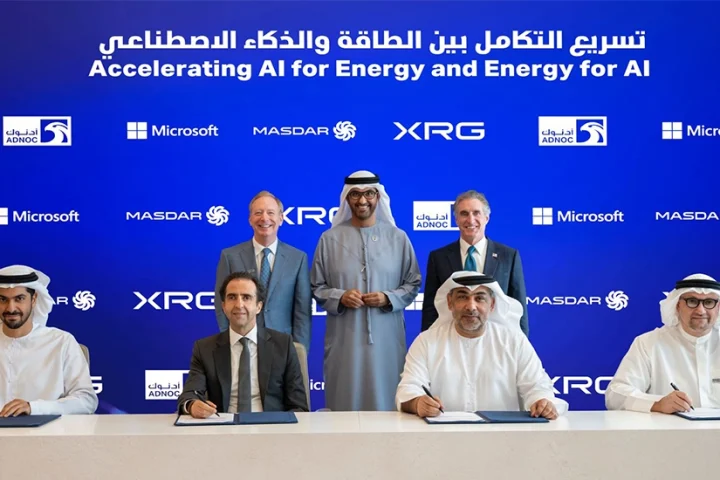 ADNOC and Microsoft