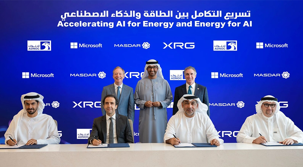 ADNOC and Microsoft