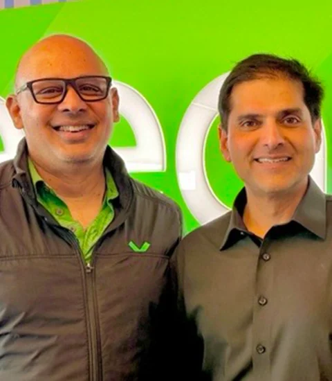 Anand Eswaran, CEO at Veeam and Rehan Jalil, AI founder and CEO, Securiti
