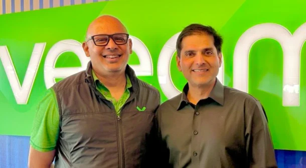 Anand Eswaran, CEO at Veeam and Rehan Jalil, AI founder and CEO, Securiti