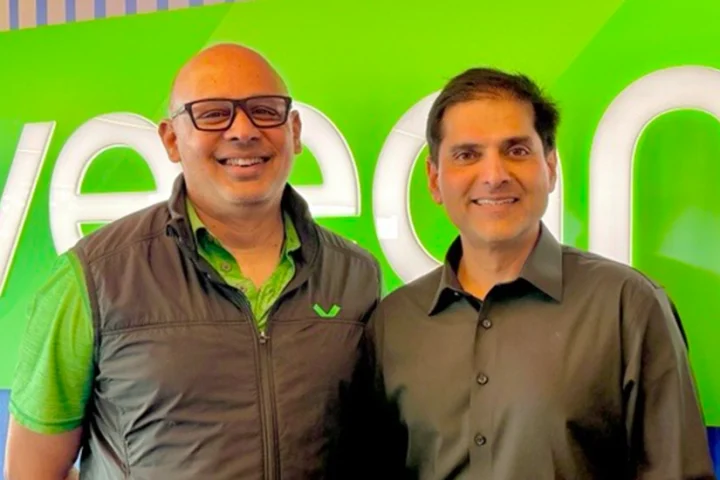 Anand Eswaran, CEO at Veeam and Rehan Jalil, AI founder and CEO, Securiti