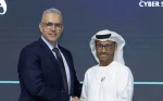 Ned Baltagi, Managing Director – Middle East, Turkey and Africa, SANS Institute. and His Excellency Dr. Mohammed Alkuwaiti, Head of the UAE Cyber Security Council