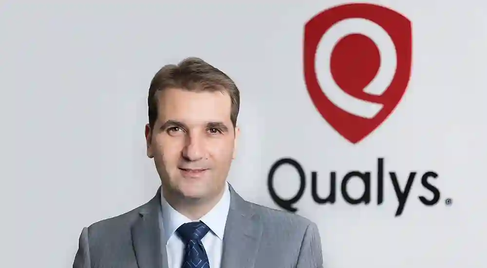 Hadi Jaafarawi, Regional Vice President, Middle East and Africa at Qualys
