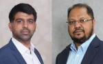 Vidit Arora, CEO of QuilrAI and Ilyas Mohammed, COO of AmiViz