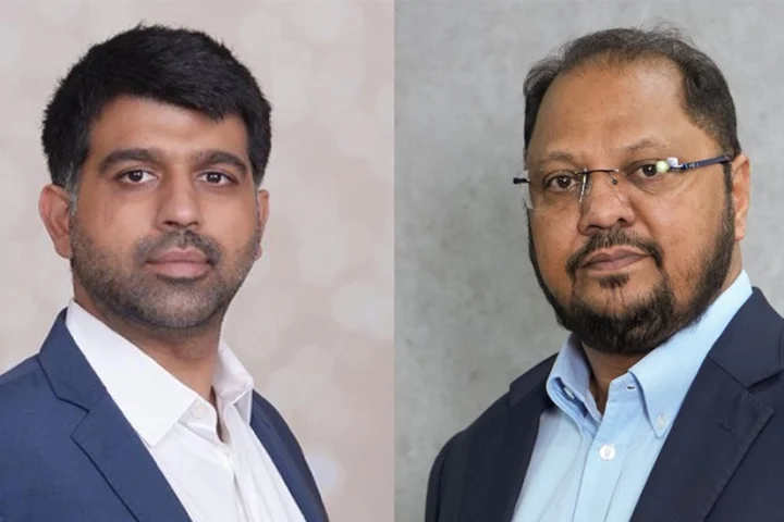 Vidit Arora, CEO of QuilrAI and Ilyas Mohammed, COO of AmiViz