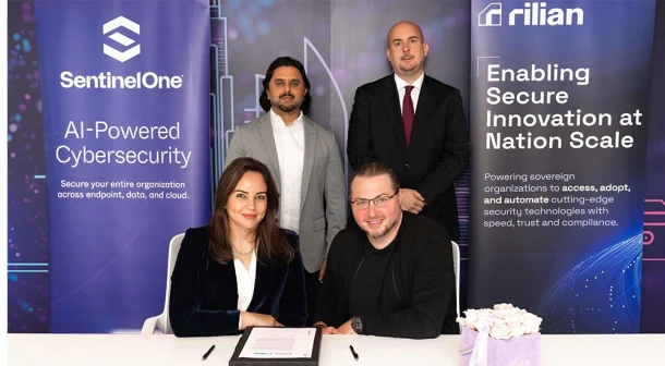 SentinelOne Signs Strategic Partnership with Rilian Technologies for the Middle East