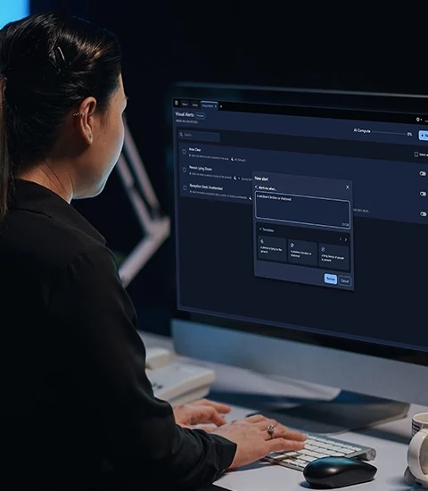 Avigilon Visual Alerts Workstyle