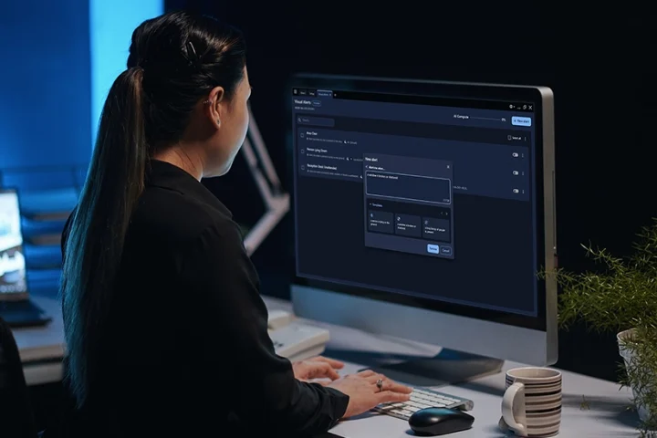 Avigilon Visual Alerts Workstyle