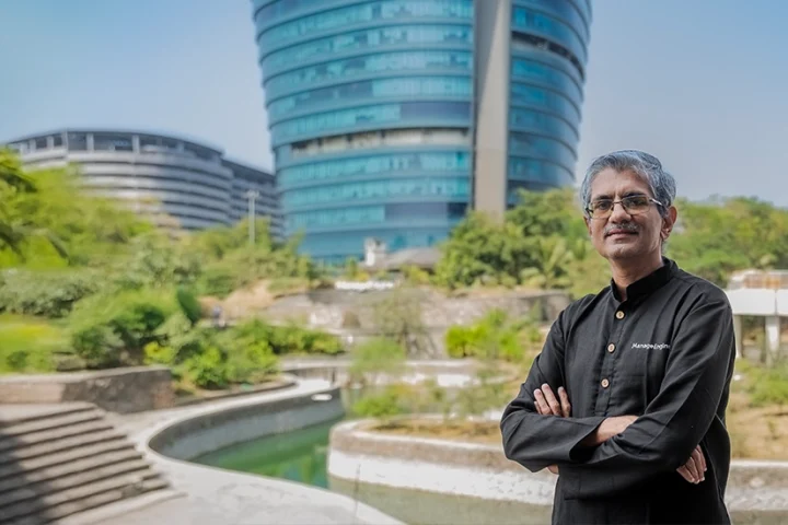 Shailesh Davey, CEO of Zoho