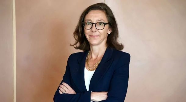 Charlotte Robins, Managing Director, Policy & Legal of the DFSA