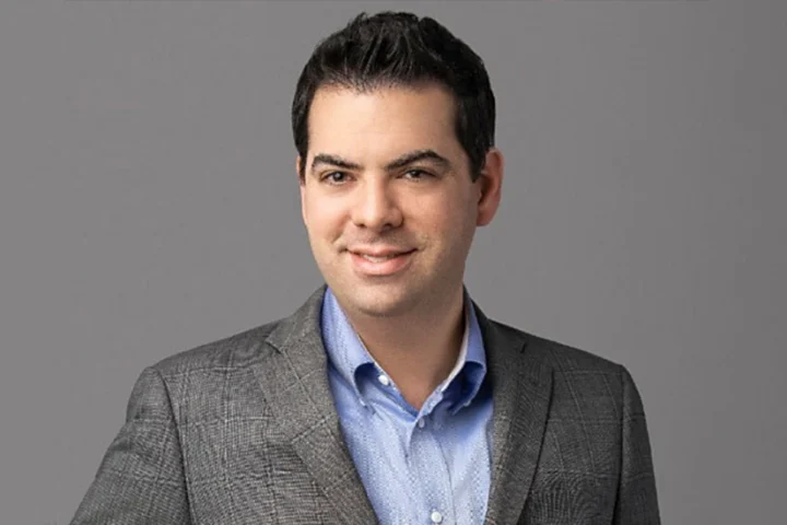 Daniel Bernard, chief business officer at CrowdStrike