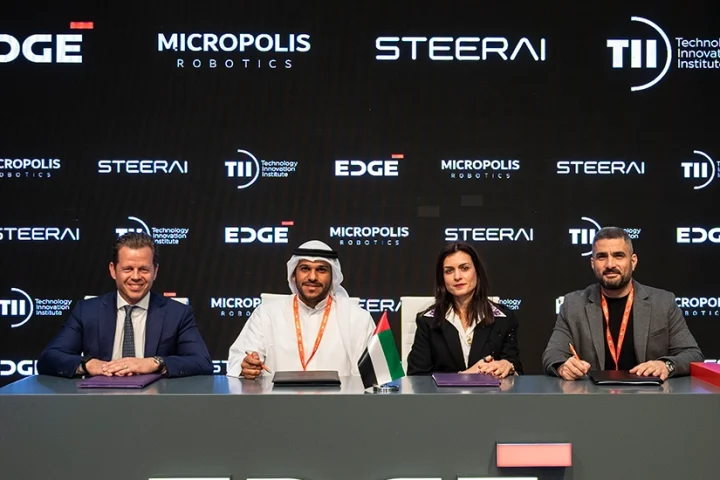 EDGE_ TII_ Micropolis_ and SteerAI to Deploy Advanced Autonomous Logistics Platform