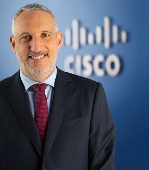 Fady Younes, Managing Director for Cybersecurity at Cisco Middle East, Türkiye, Africa, Caucasus and Central Asia.
