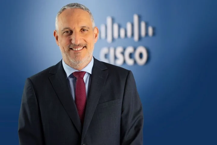 Fady Younes, Managing Director for Cybersecurity at Cisco Middle East, Türkiye, Africa and Romania