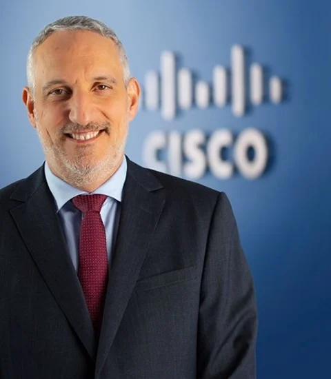 Fady Younes, Managing Director for Cybersecurity at Cisco Middle East, Africa, Türkiye, Romania and CIS