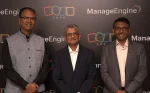 From L-R Rajesh Ganesan_ CEO of ManageEngine_ Shailesh Davey_ Co-founder and CEO_ Zoho Corporat