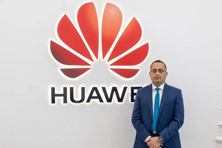 Rajesh Nagpal, Vice President of Enterprise Business for Huawei UAE