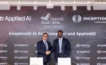Inception and AppliedAI at the MoU Signing Ceremony at Davos 2026
