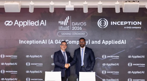Inception and AppliedAI at the MoU Signing Ceremony at Davos 2026
