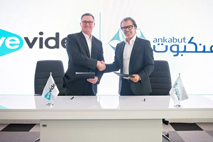 Kevin Knight Chief Executive Officer of WeVideo and Tarek Jundi Chief Executive Officer of Anka