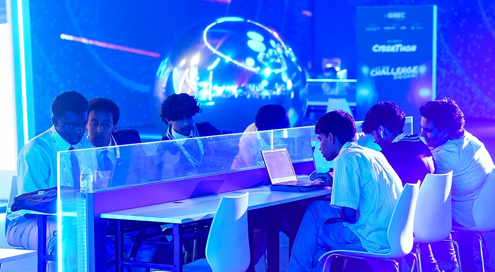 GISEC Global champions cyber awareness at Abu Dhabi Run & Ride
