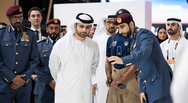 His Highness Sheikh Mansoor bin Mohammed bin Rashid Al Maktoum, Chairman of the Dubai Ports and Borders Security Council