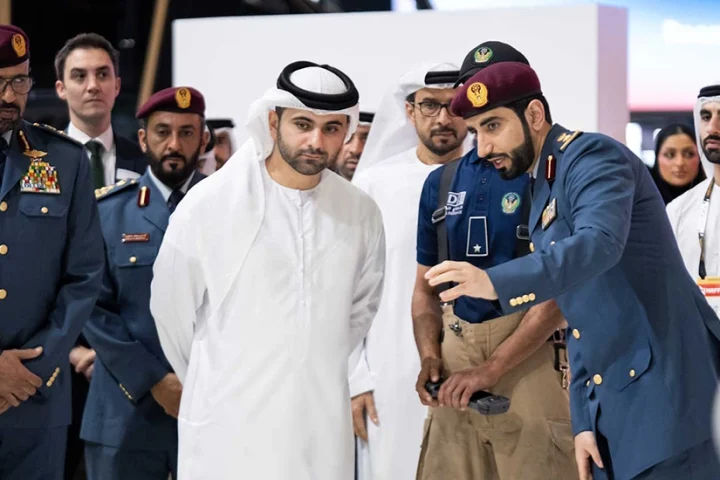 His Highness Sheikh Mansoor bin Mohammed bin Rashid Al Maktoum, Chairman of the Dubai Ports and Borders Security Council