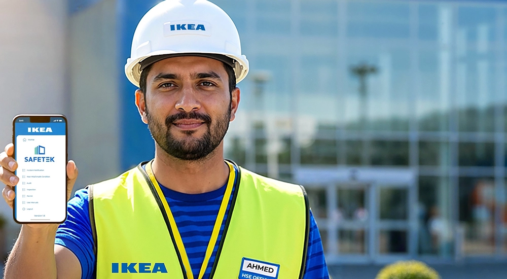 IKEA Saudi Arabia, Bahrain deploy HITEK AI SAFETEK platform
