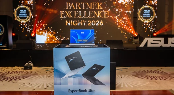 ASUS Unveils the ExpertBook Ultra at Partner Excellence Night 2026