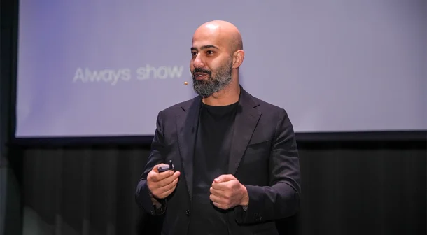 Ali El Kontar, Founder & CEO of Zero&One