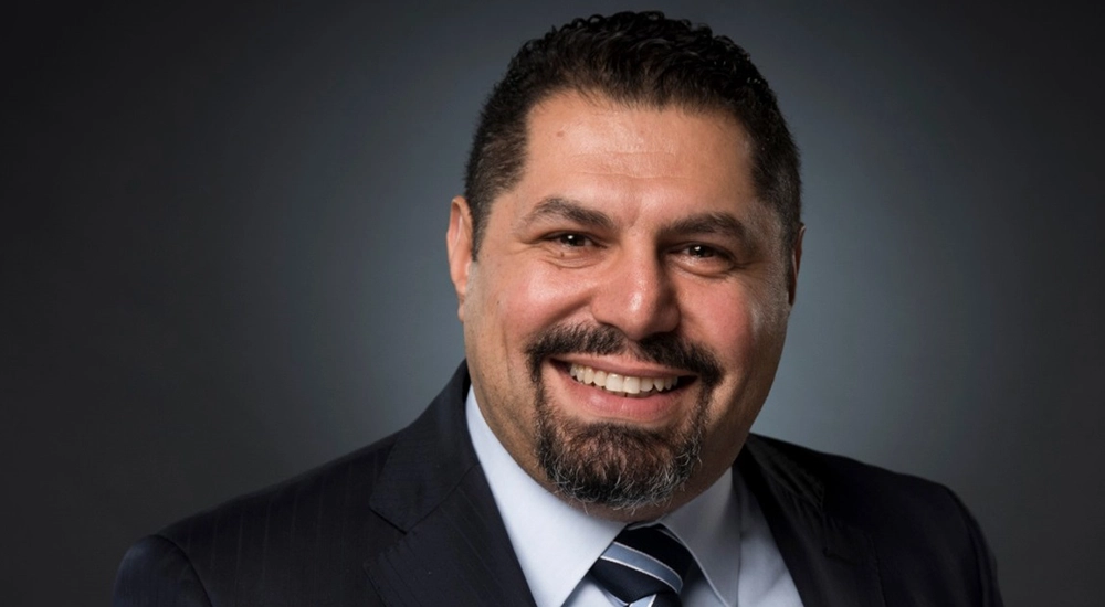 Amin Hanafieh,  Sales Director for Middle East & CIS , Veeam Software