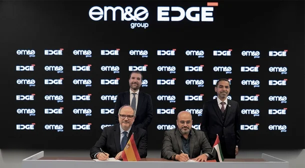 EDGE and EME Group Sign Agreement to Create a Joint Venture in the UAE