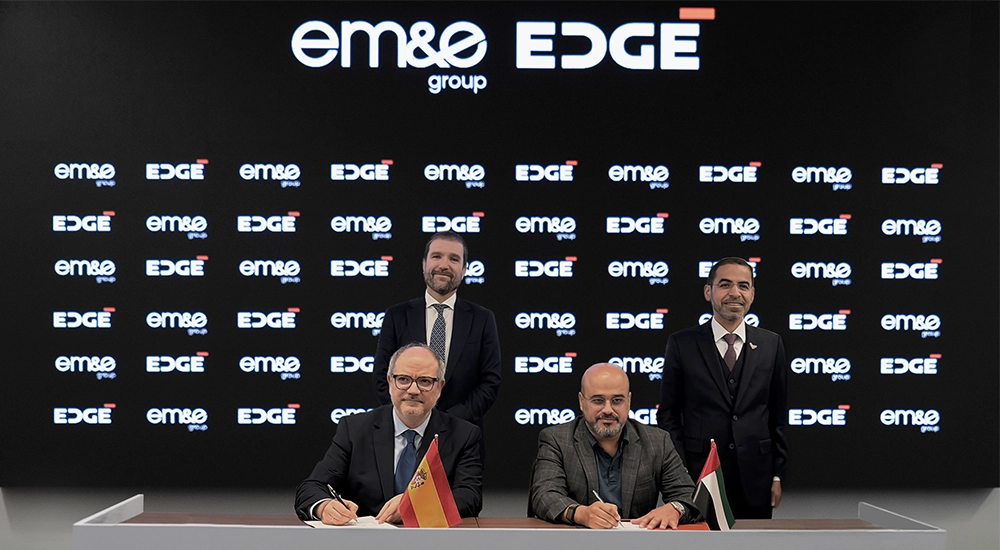 EDGE and EME Group Sign Agreement to Create a Joint Venture in the UAE
